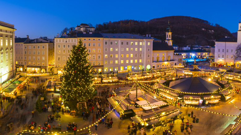 Salzburg at Christmas