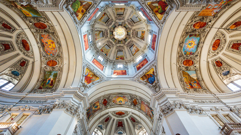 Interior of Salzburg Cathedral