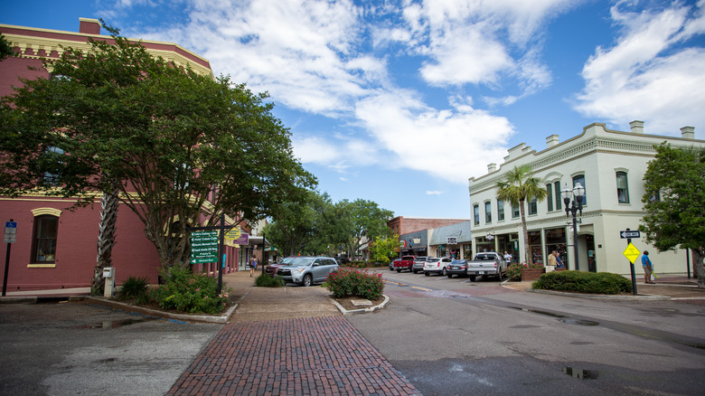 Fernandina Beach downtown