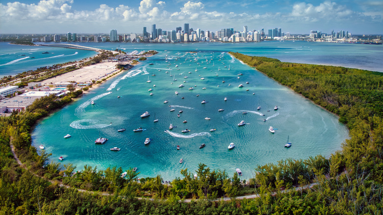 Key Biscayne Beach