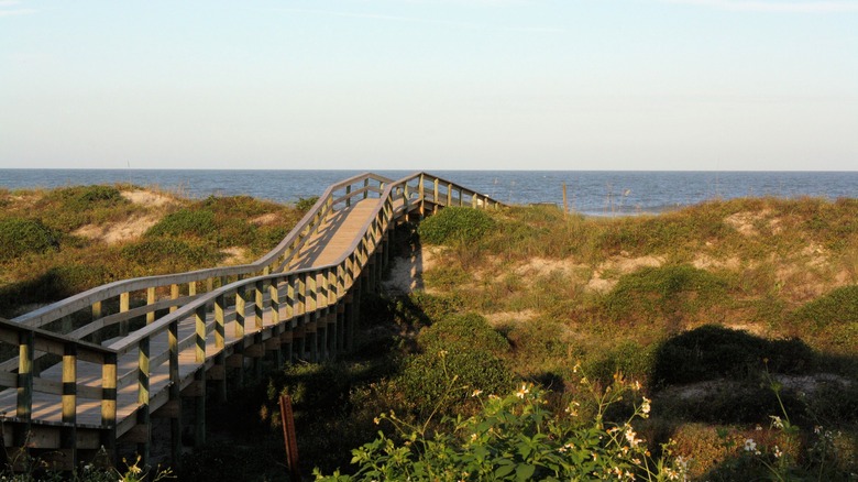 Bridge to Amelia Island