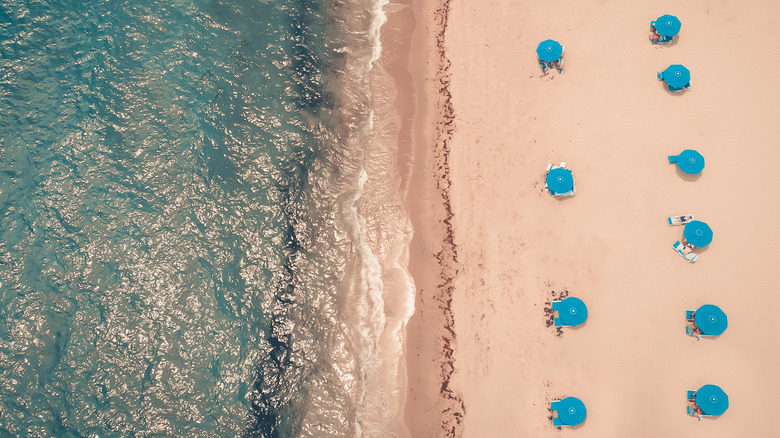 Deerfield Beach aerial view