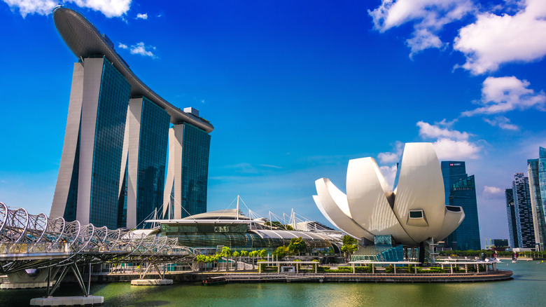 Marina Bay Sands ArtScience Museum