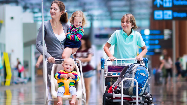 Flying With A Stroller Here s What You Need To Know