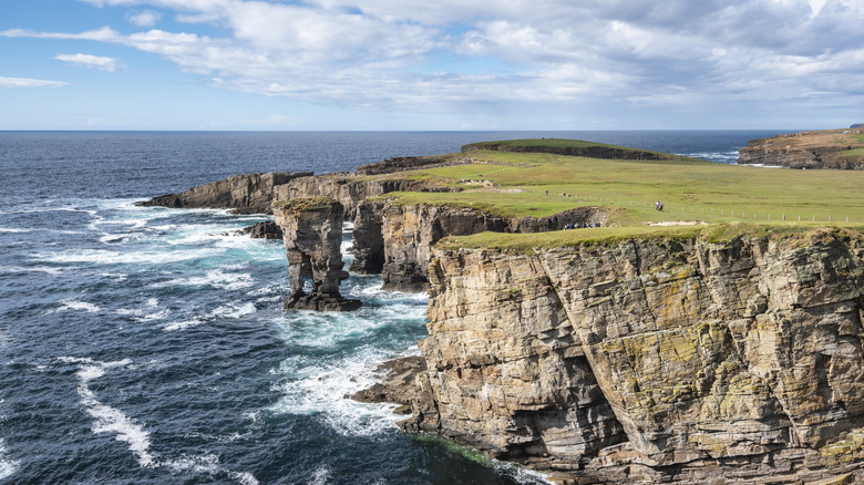 Cliffs of Yesnaby, Orkney