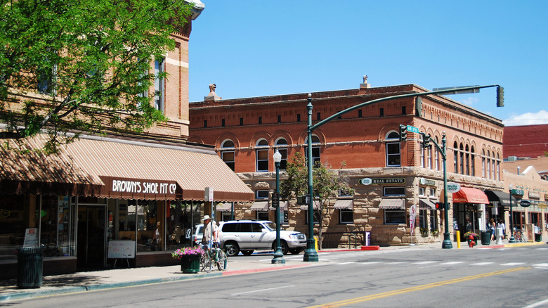 Main Avenue in Durango, Colorado