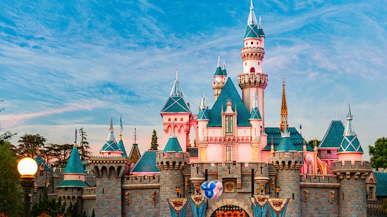 Sleeping Beauty's Castle in Disneyland