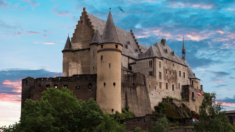 Castle in Luxembourg 