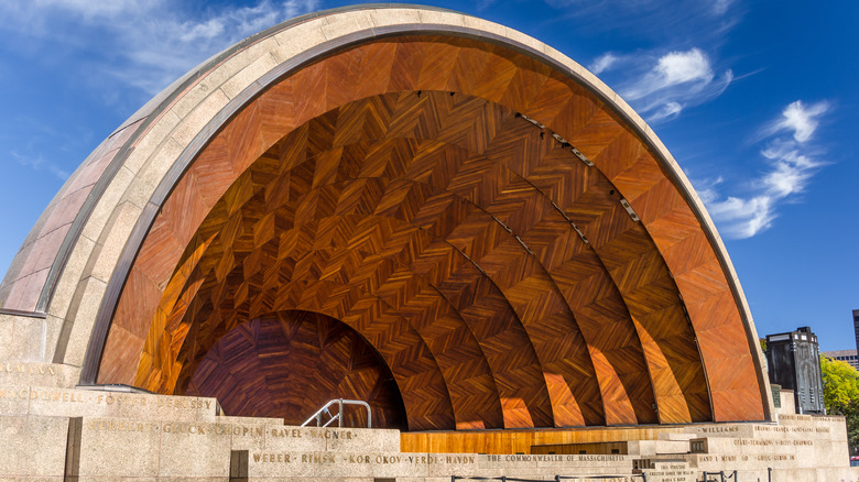 Hatch Memorial Shell daytime