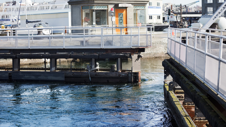 The Ballard Locks, Seattle