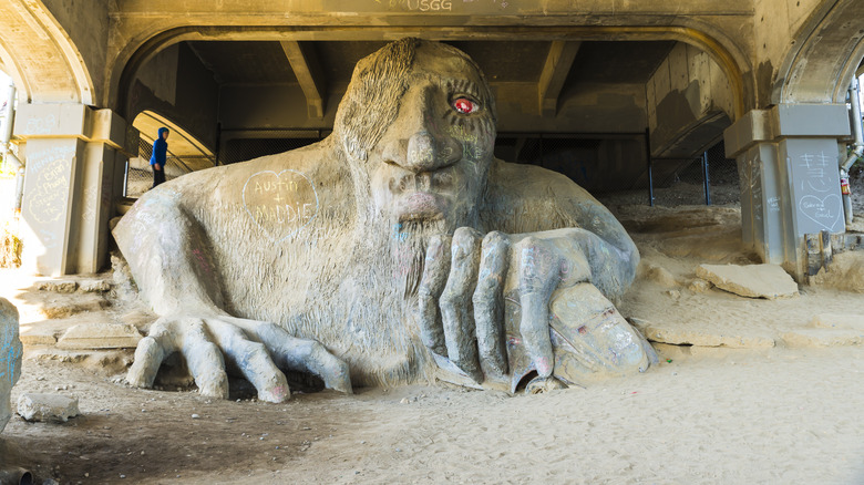 Fremont Troll, Seattle