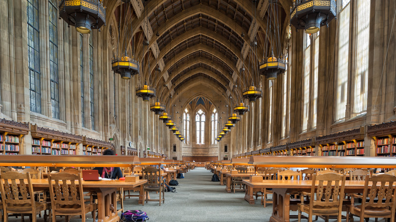 Suzzallo Library, Seattle