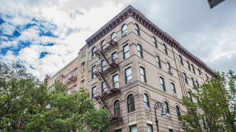 Greenwich Village apartment in New York