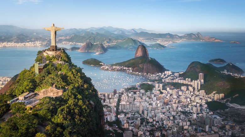 Rio's Christ the Redeemer statue