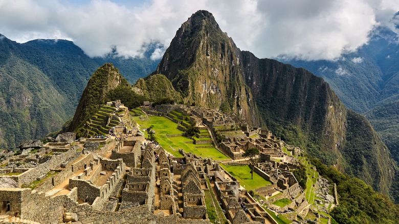 The citadel of Machu Picchu