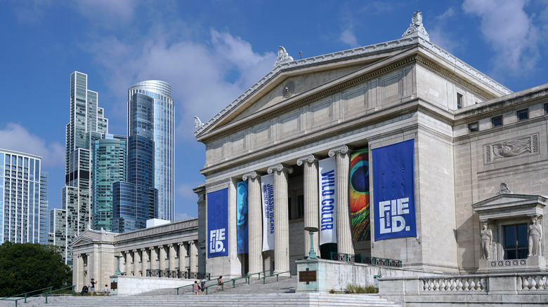 Exterior of the Field Museum
