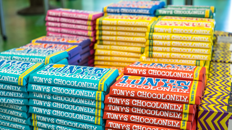 Tony's Chocolonely bars