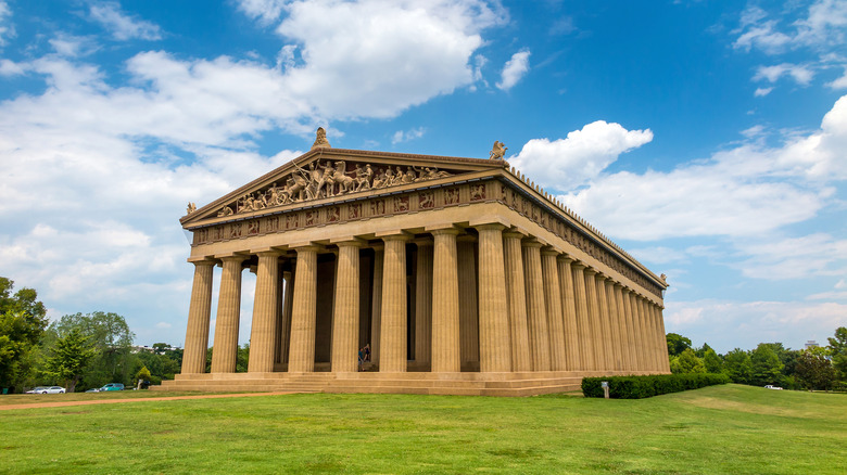 Parthenon replica at Centennial Park