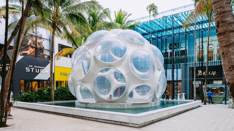 Fly's Eye Dome in Miami