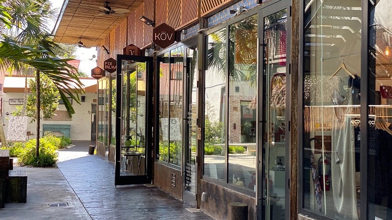 buildings at the Upper Buena Vista