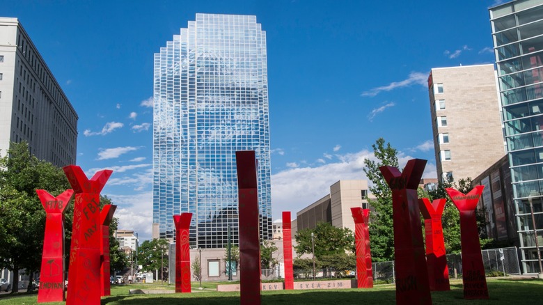 Public art in Denver