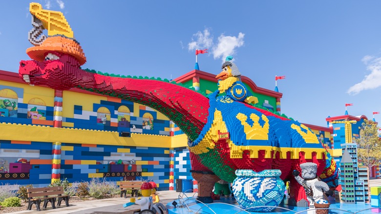 Legoland in New York state