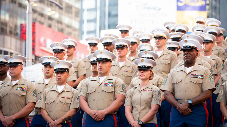 Marines in New York