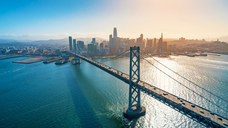 Bay Bridge and San Francisco