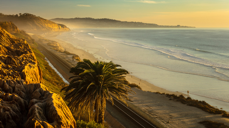 Southern California coastline