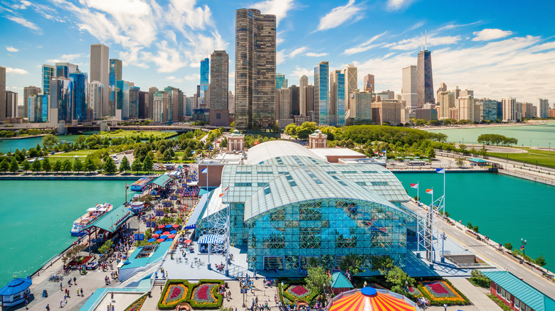 Navy Pier in Chicago 