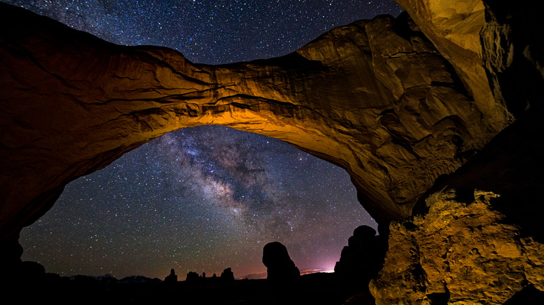 Starry night in Moab