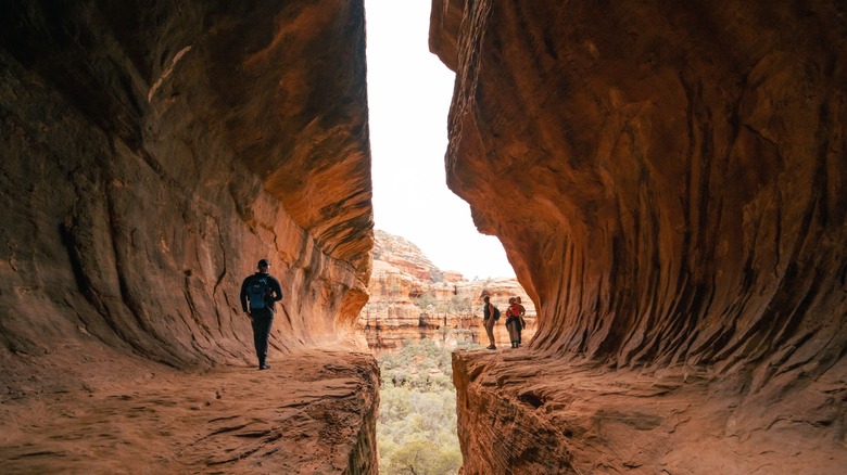 Subway Canyon in Sedona 