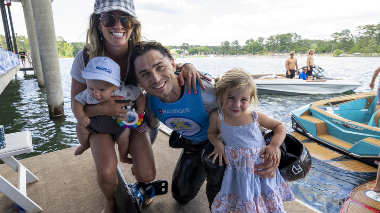 Family watersports at Callaway Gardens