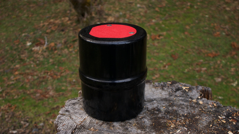 hard-sided bear canister