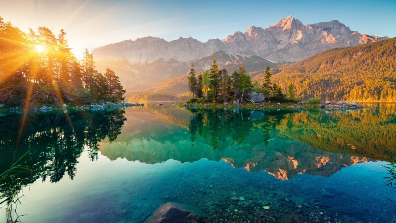 Germany's Prettiest Lake Is Known For Its Enchanting Views