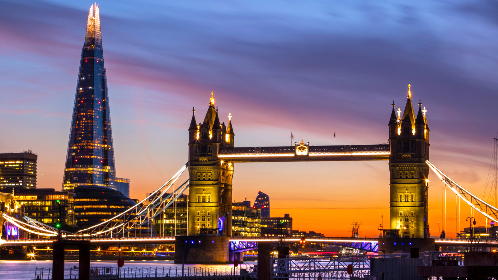 Get A 360-Degree View Of London From The Shard, Its Highest Observation ...