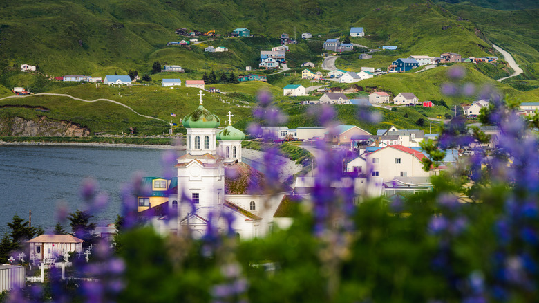 Russian Orthodox Church in Unalaska