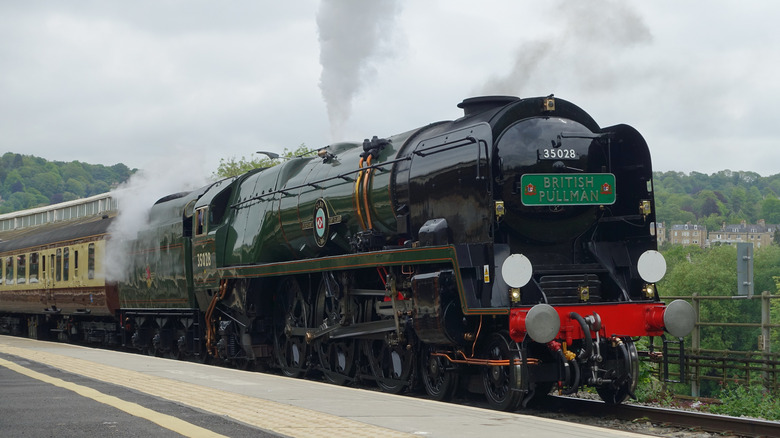 The British Pullman train