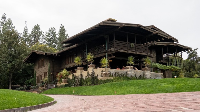 The Gamble House in Pasadena