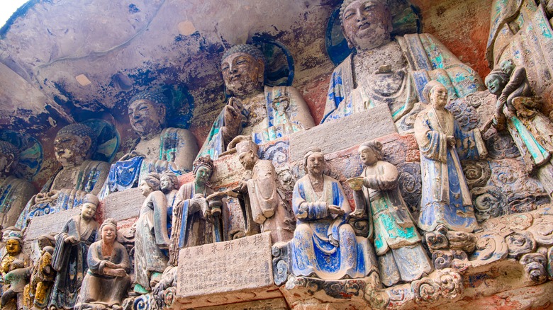 China's Dazu Rock Carvings