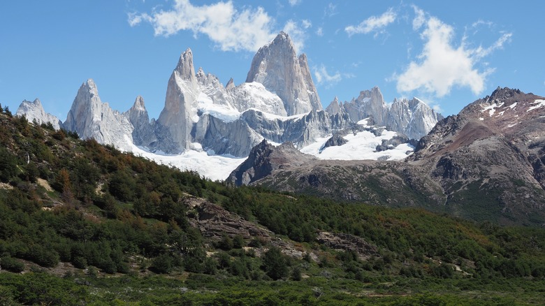 Mount Fitz Roy from a distance