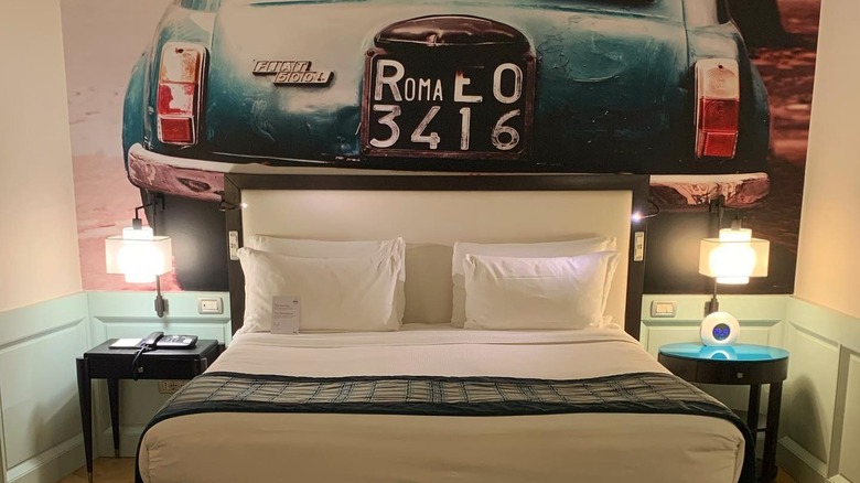 Hotel Indigo Rome room