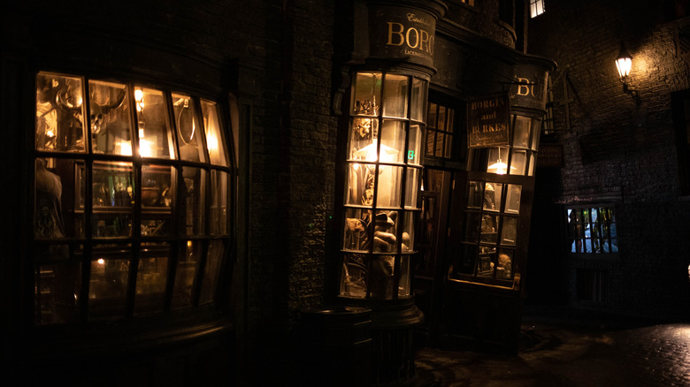 Knockturn Alley in The Wizarding World of Harry Potter