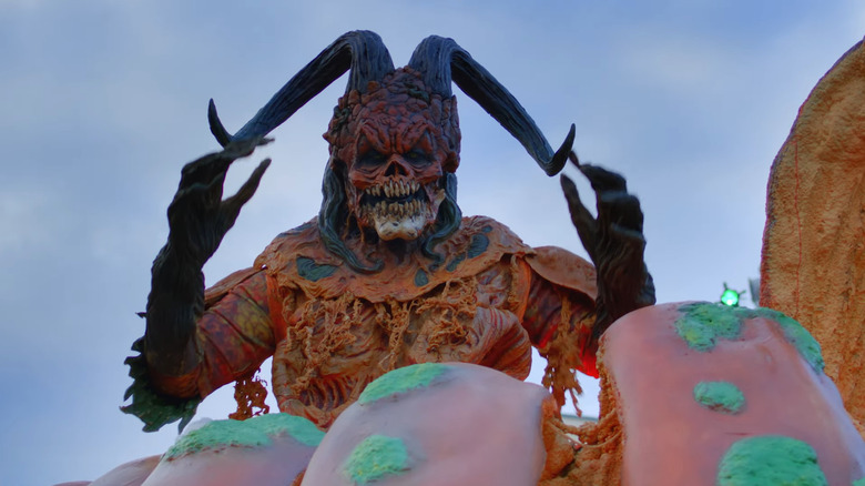 Halloween Horror Nights icon Pumpkin Lord