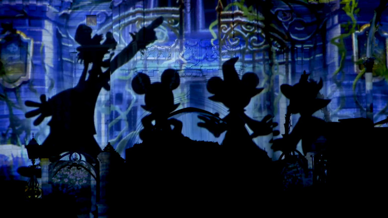 Mickey and friends in Disney's Not-So-Spooky Spectacular