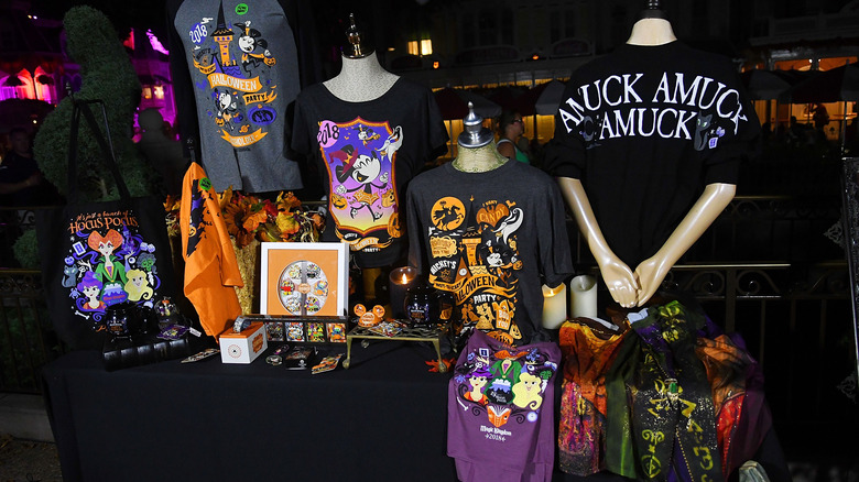 Mickey's Not-So-Scary Halloween Party merchandise