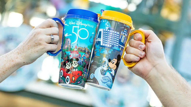 Disney World refillable mugs