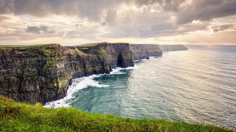 Ireland's striking Cliffs of Moher