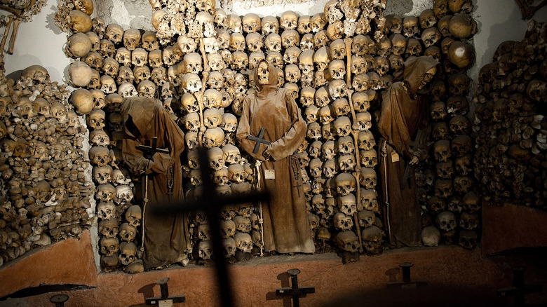 Mummies in Capuchin Crypt