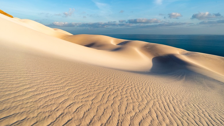 Sand dunes in Socotra, Yemen